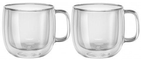 Zestaw 2 szklanek do kawy ZWILLING 39500-113-0 Sorrento Plus - Galeria zdjęcie 1