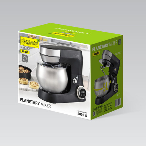 Robot planetarny MAESTRO MR-558 - Galeria zdjęcie 4