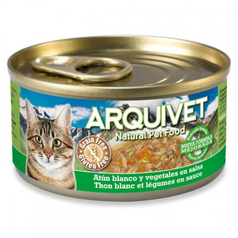 ARQUIVET mix smaków - mokra karma dla kota - 12x80g - Galeria zdjęcie 2