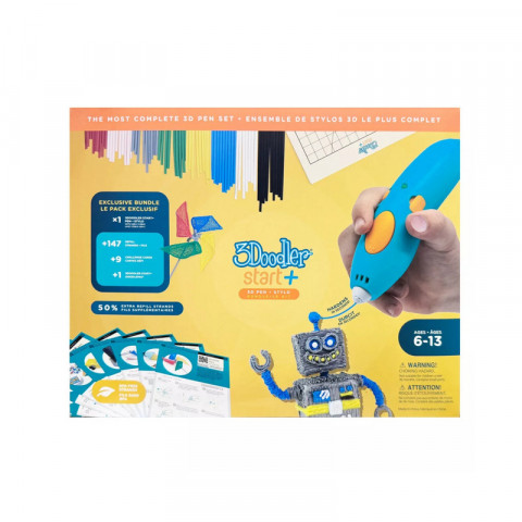 3DOODLER DŁUGOPIS 3D DLA DZIECI SPLUS-COSTC - Galeria zdjęcie 5