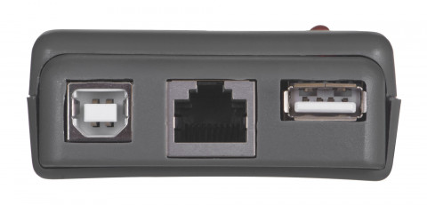 Gembird diodowy tester kabli RJ-45,RJ-11,UTP,STP,USB AA/AB - Galeria zdjęcie 3