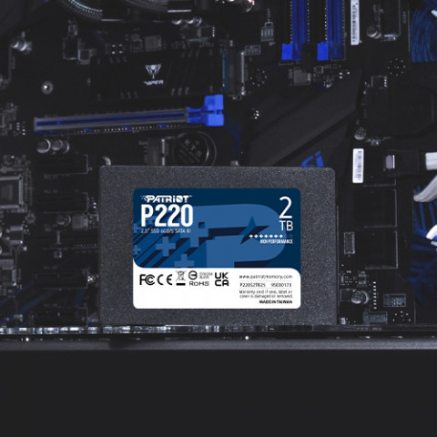 SSD PATRIOT P220 2TB SATA3 2,5" P220S2TB25 - Galeria zdjęcie 4