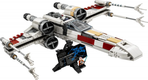 LEGO Star Wars 75355 Myśliwiec X-Wing - Galeria zdjęcie 4
