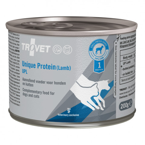 TROVET Hypoallergenic LRD z jagnięciną - mokra karma dla kota - 12x200g - Galeria zdjęcie 1