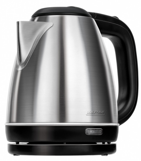 Czajnik bezprzewodowy 1,0 l - inox MPM MCZ-84M - Galeria zdjęcie 1