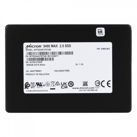 Micron 5400 MAX 3.84TB SATA MTFDDAK3T8TGB - Galeria zdjęcie 1