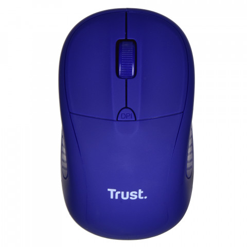 Mysz TRUST Primo Wireless Mouse matt dark blue (24796) - Galeria zdjęcie 3