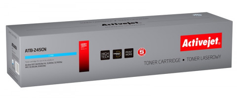 Activejet ATB-245CN Toner do drukarki Brother, Zamiennik Brother TN-245C; Supreme; 2200 stron; błękitny. - Galeria zdjęcie 1