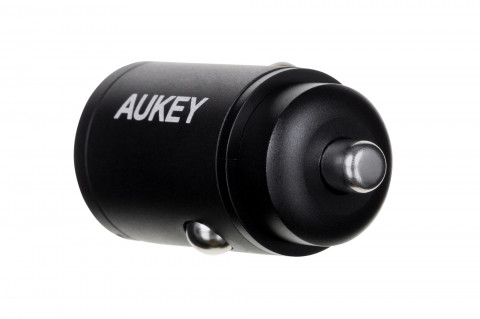 AUKEY ŁADOWARKA SAMOCHODOWA CC-A4 30W 6A 2XUSB-C - Galeria zdjęcie 4