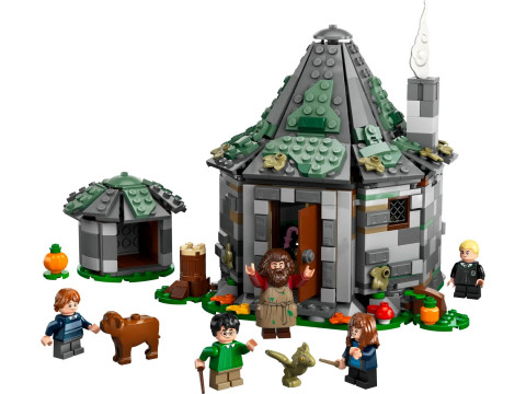 LEGO Harry Potter 76428 Chatka Hagrida: niespodziewana wizyta - Galeria zdjęcie 3