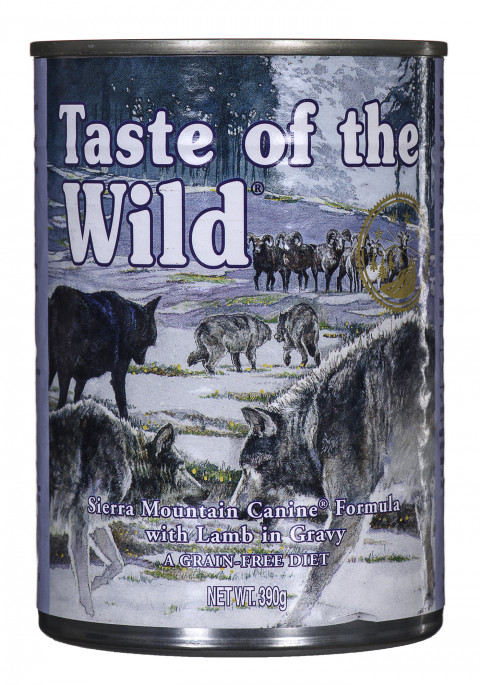 TASTE OF THE WILD Sierra Mountain - mokra karma dla psa - 390g - Galeria zdjęcie 1