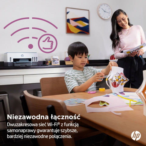 HP Urządz. Wielof. Smart Tank 725 All-in-One 28B51A - Galeria zdjęcie 9