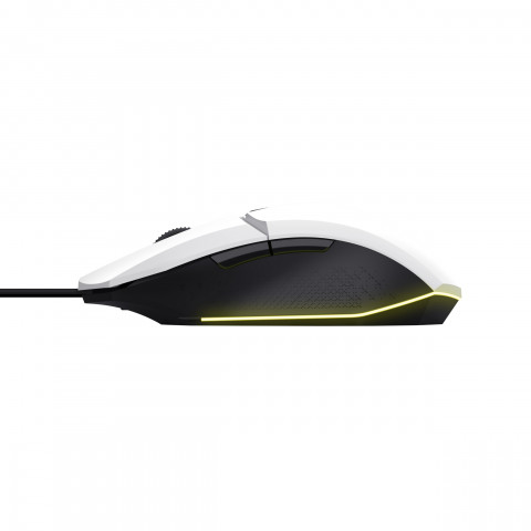 Mysz gamingowa TRUST GXT109P Felox Biała (25066) - Galeria zdjęcie 5
