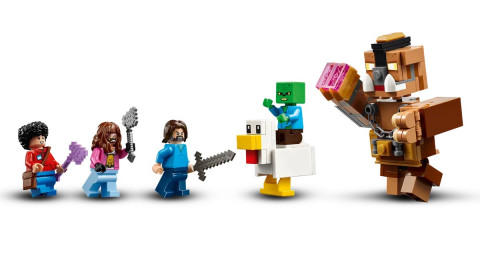LEGO MINECRAFT 21272 Ring w Leśnym dworze - Galeria zdjęcie 5
