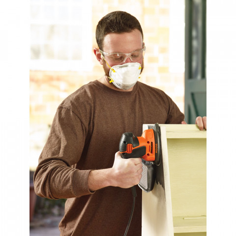 Szlifierka oscylacyjna 120W KA2500K-QS BLACK+DECKER - Galeria zdjęcie 9