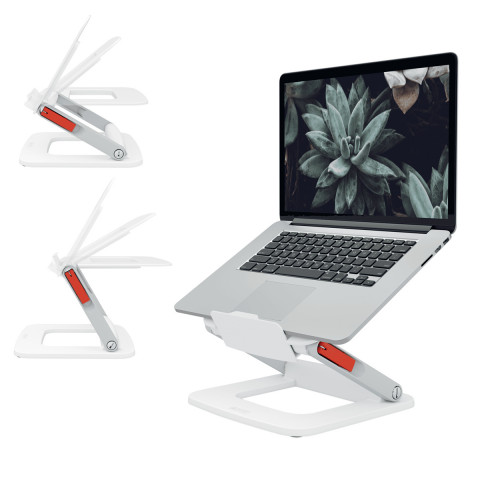 Leitz Ergo Podstawka pod laptopa, biała - Galeria zdjęcie 3