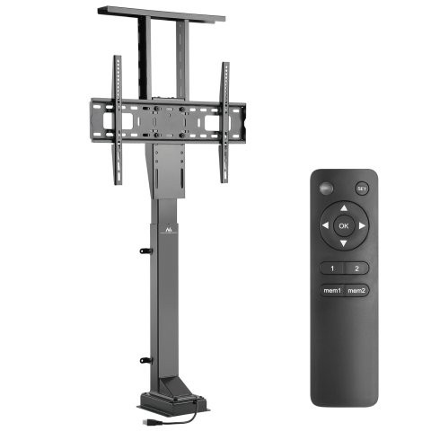 MACLEAN STAND ELEKTRYCZNY WYSUWANY DO TV MC-866 - Galeria zdjęcie 1