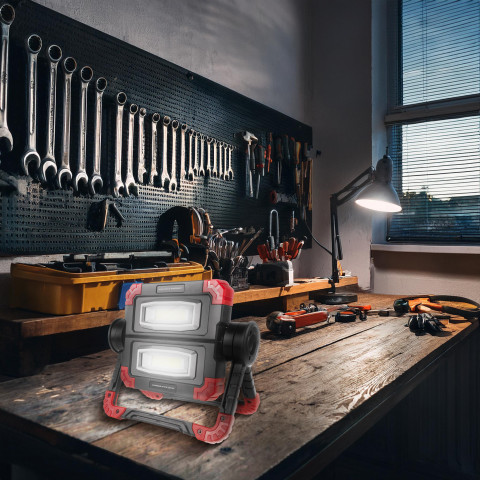 MACLEAN LAMPA ROBOCZA WARSZTATOWA LED COB MCE439 - Galeria zdjęcie 8