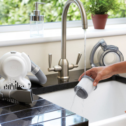 Odkurzacz akumulatorowy Black&Decker PD1820L-QW - Galeria zdjęcie 19