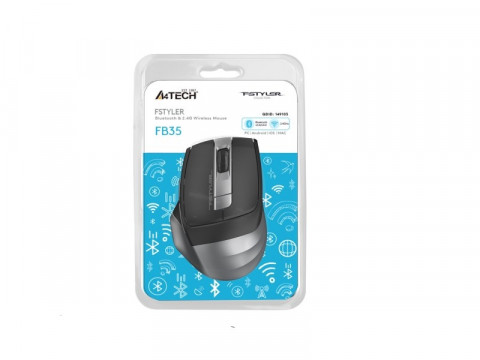 A4TECH MYSZ FSTYLER FB35 2,4 GHZ + BT A4TMYS46717 - Galeria zdjęcie 4