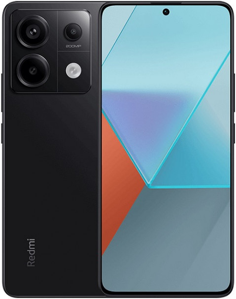 Smartfon Xiaomi Redmi Note 13 Pro 5G 8/256GB Midnight Black - Galeria zdjęcie 1