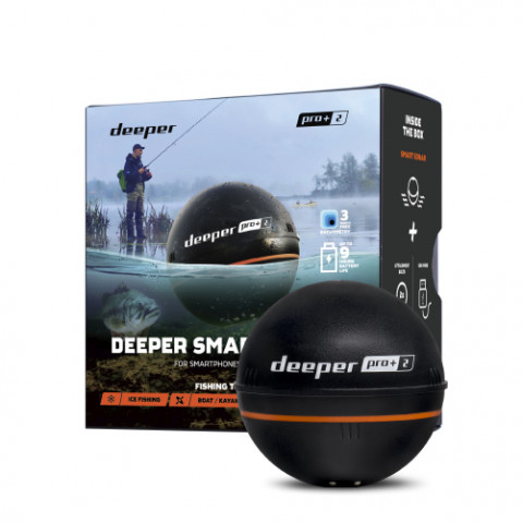 Echosonda Deeper Pro + 2.0 - Galeria zdjęcie 2