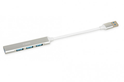HUB I-BOX 4-PORTOWY USB3.0 + USB 2.0, SLIM - Galeria zdjęcie 5