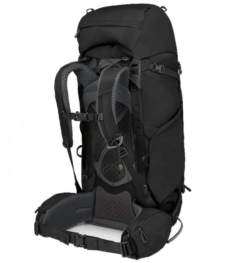Plecak trekkingowy OSPREY Kestrel 58 Black L/XL - Galeria zdjęcie 2