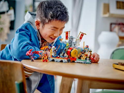 LEGO Ninjago 71818 Arena turniejowa - Galeria zdjęcie 8