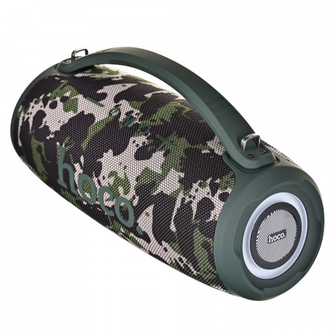 Głośnik bluetooth Hoco HA4 Surge (zielony) - Galeria zdjęcie 4