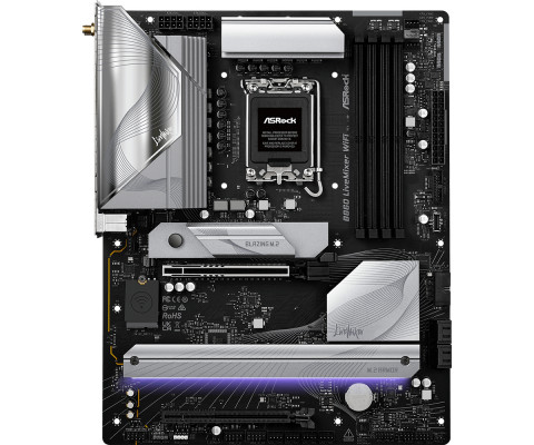 Płyta główna Asrock B860 LIVEMIXER WIFI - Galeria zdjęcie 1