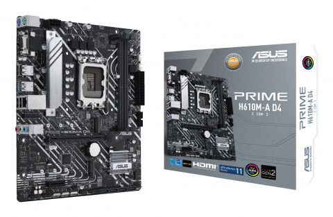 Płyta główna ASUS PRIME H610M-A D4-CSM - Galeria zdjęcie 1