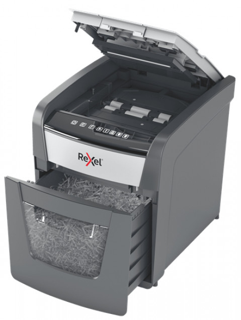 Rexel Niszczarka Optimum AutoFeed+ 50X, (P-4), 50 kartek, 20 l kosz - Galeria zdjęcie 4