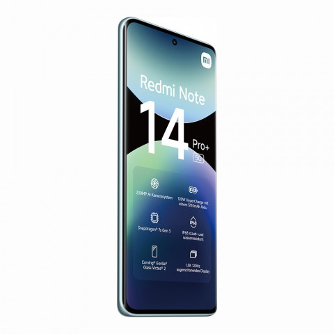 Smartfon Xiaomi Redmi Note 14 Pro+ 5G 8/256GB Frost Blue - Galeria zdjęcie 4