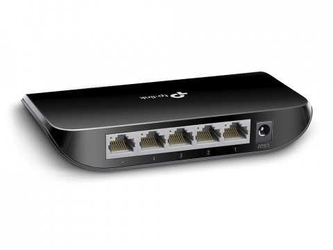 Switch TP-LINK TL-SG1005D 5xRJ45 10/100/1000 - Galeria zdjęcie 3