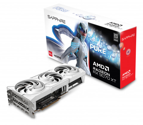 Karta graf. SAPPHIRE PURE RX 9070 XT GAMING OC 16GB - Galeria zdjęcie 7