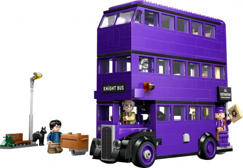 LEGO HARRY POTTER 76446 Przygoda na pokładzie Błędnego Rycerza - Galeria zdjęcie 3