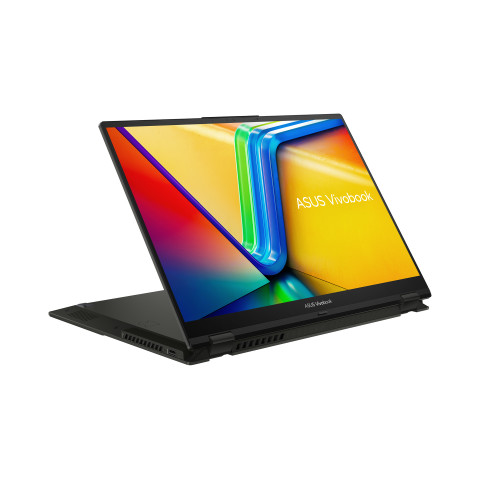 ASUS Vivobook S 16 Flip i5-1335U 16"WUXGA Touch 16GB SSD512 BT BLKB FPR x360 Win11 Midnight Black (REPACK) 2Y - Galeria zdjęcie 1