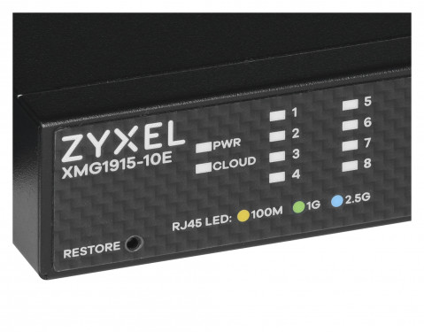 Switch Zyxel XMG1915-10E 10p Managed Multigigabit/10G - Galeria zdjęcie 3