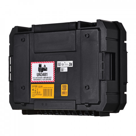 Klucz udarowy 1/2" 18V 2x5,0Ah DCF900P2T-QW DEWALT - Galeria zdjęcie 8