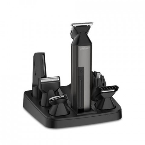 Zestaw do strzyżenia włosów 6w1 USB MAESTRO MR-660 - Galeria zdjęcie 1