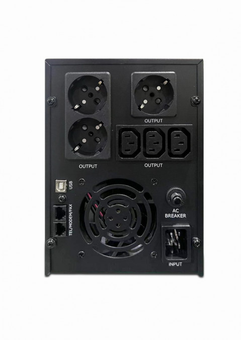 ENERGENIE ZASILACZ AWARYJNY UPS AVR 3000VA LCD - Galeria zdjęcie 3
