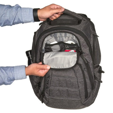 OGIO PLECAK RENEGADE RSS CZARNY - Galeria zdjęcie 8