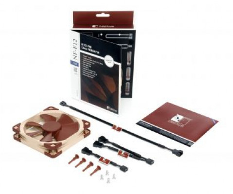 Wentylator NOCTUA 120mm 300-1200(1500) RPM - Galeria zdjęcie 5