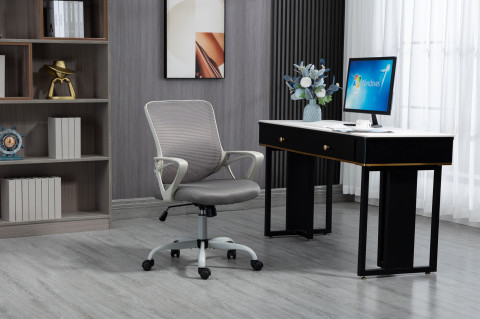 Fotel biurowy ACTIVEJET YK507 szary - Galeria zdjęcie 22