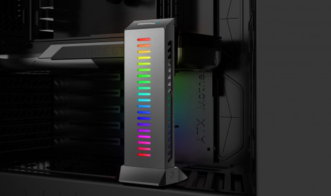 Uchwyt od kartę graficzną DeepCool GH-01 A-RGB (DP-GH01-ARGB) - Galeria zdjęcie 7