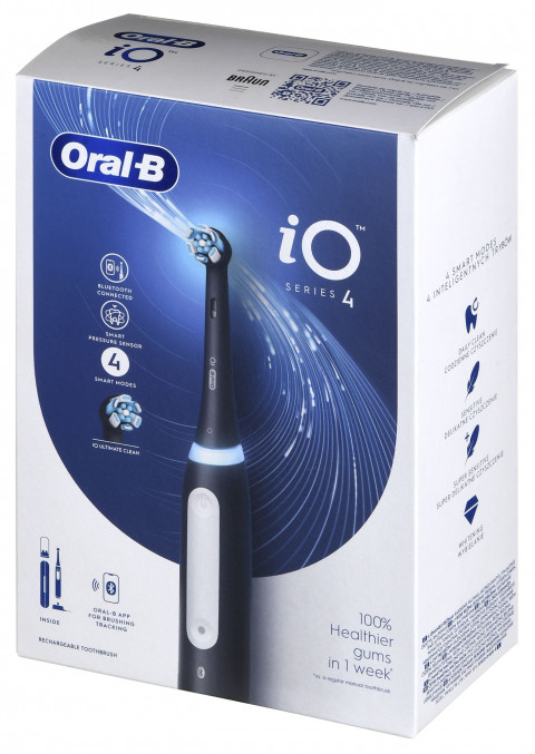 Braun Oral-B szczoteczka elektryczna iO 4 BLACK - Galeria zdjęcie 16