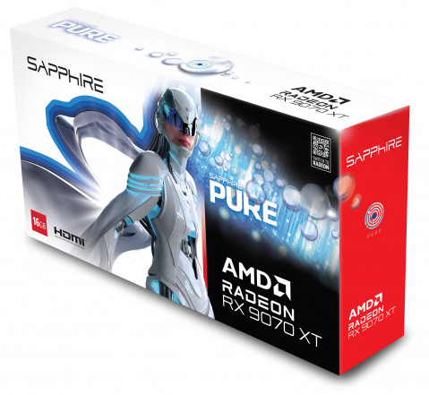 Karta graf. SAPPHIRE PURE RX 9070 XT GAMING OC 16GB - Galeria zdjęcie 6