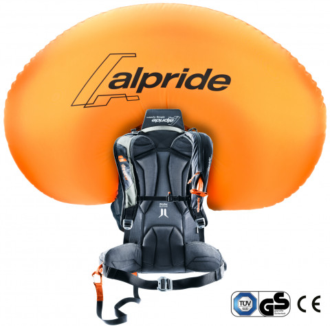 Plecak lawinowy Deuter Alproof Lite 22L - tin/black - Galeria zdjęcie 3