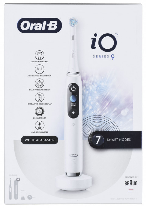 Braun Oral-B Szczoteczka elektry. iO Series 9 White - Galeria zdjęcie 18